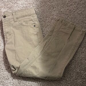 Wrangler Khaki Trousers
